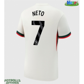 Chelsea Pedro Neto #7 Bortatröja 2025-26 Kortärmad